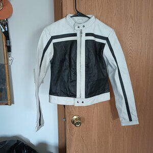 NEW Cami International Women's Leather  Moto Jacket Size 6